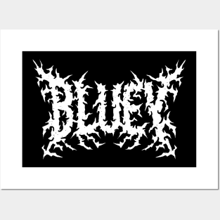 Bluey Metal Posters and Art